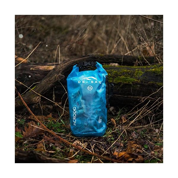 New-Acrodo-Transparent-Waterproof-Floating-Dry-Bag-10-Liter-for-Boating-Camping-and-Kayaking-With-Shoulder-Strap–Keeps-Clothing-Electronics-Protected New-Acrodo-Transparent-Waterproof-Floating-Dry-Bag-10-Liter-for-Boating-Camping-and-Kayaking-With-Shoulder-Strap–Keeps-Clothing-Electronics-Protected