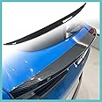 BestEvMod Compatible with Mustang Mach E Rear Spoiler OEM Style Trunk Spoiler Wing, Compatible with Mustang Mach e 2021 2022 2023 2024 2024 Exterior Accessories (Carbon Fiber)