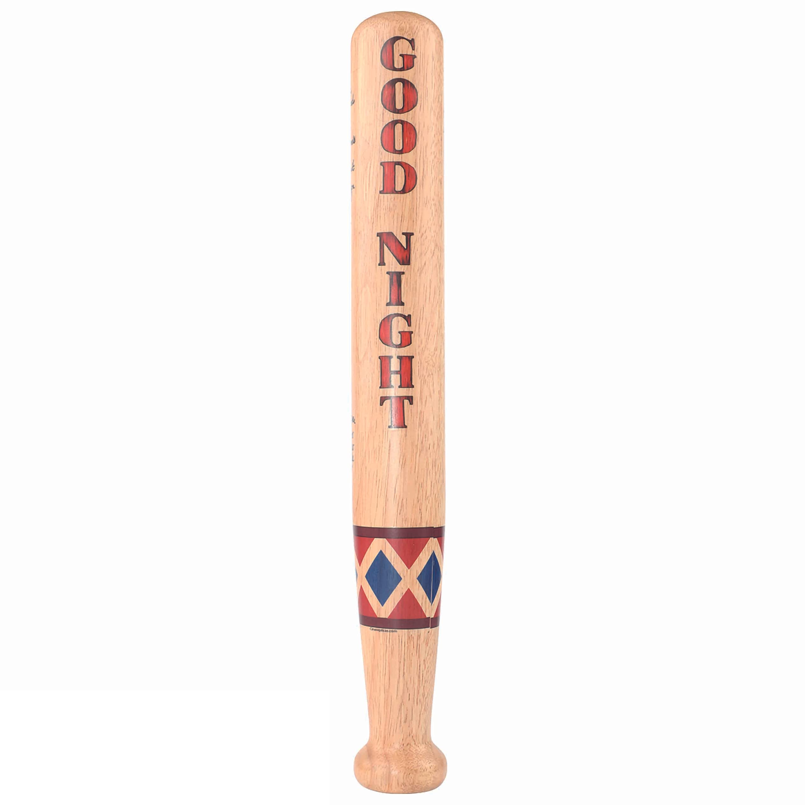 Cinereplicas DC Comics - Harley Quinn Rolling Pin Bat - Official License