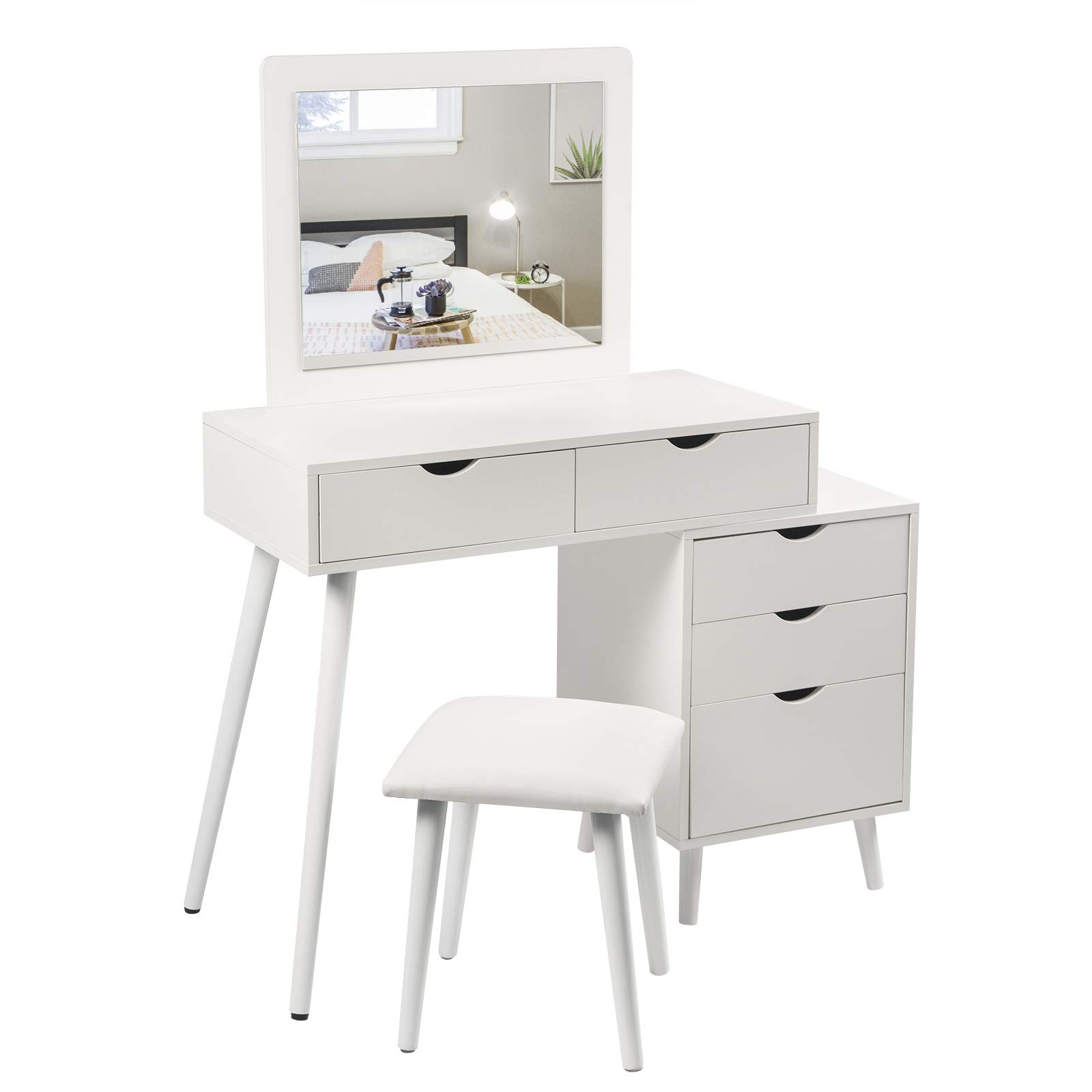 vanity dresser combo