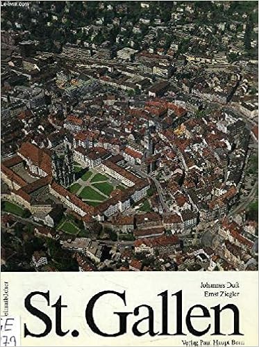 St Gallen Kloster Und Stadt Schweizer Heimatbucher German Edition Duft Johannes 9783258032634 Amazon Com Books