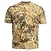 Kryptek Men's Stalker T-Shirt Short Sleeve Cotton Highlander Camo