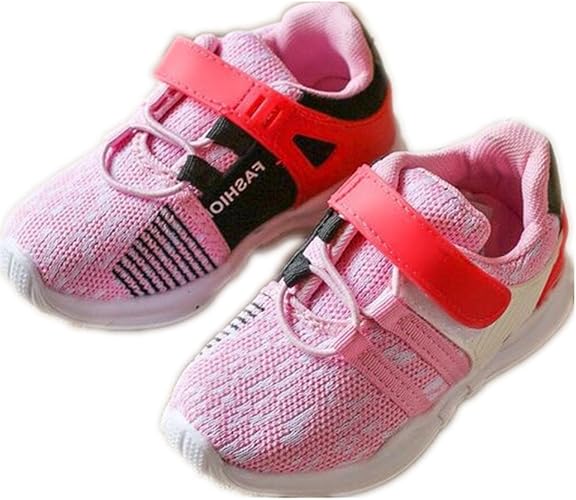 Amazon Sisterfashion 子供靴 男の子 スニーカー スポーツ キッズ ジュニア 女の子 秋 おしゃれ カジュアル シューズ 子供用 子ども キッズ靴 キッズシューズ ローカット 運動靴 通園 通学靴 運動靴 36 22 0cm ピンク Sisterfashion 運動靴 スニーカー