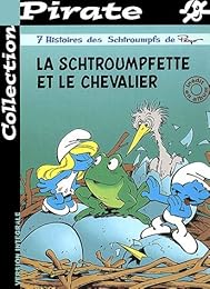La  Schtroumpfette et le chevalier