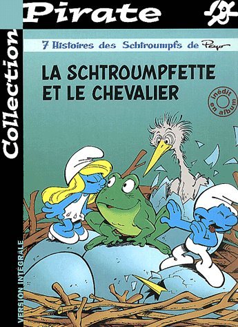 La  Schtroumpfette et le chevalier