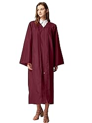 MyGradDay Unisex Matte choir robes for church