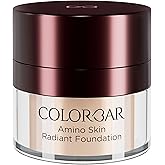 Colorbar Amino Skin Radiant Foundation - Liquid Foundation Makeup - Medium to Full Buildable Coverage Hydrating Foundation - 004 Rose Mild - 0.5 oz