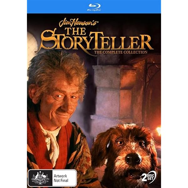 Amazon.com: Jim Henson's The Storyteller - Greek Myths [DVD
