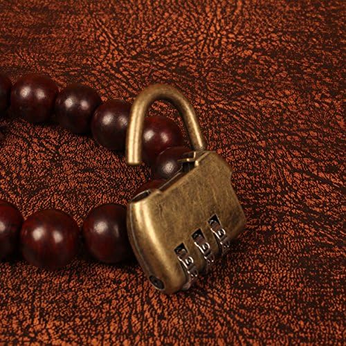 YZL/ Vintage combination lock. luggage lock. zinc alloy three-digit combination padlock. retro boxes padlocks