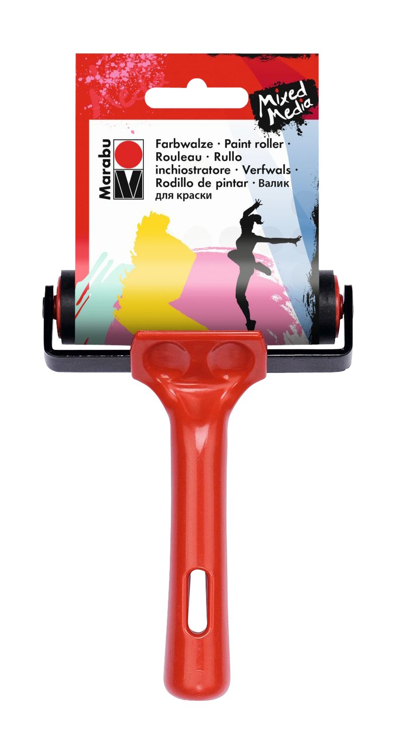 Marabu 017300011 Hard Rubber Roller Width 95 mm