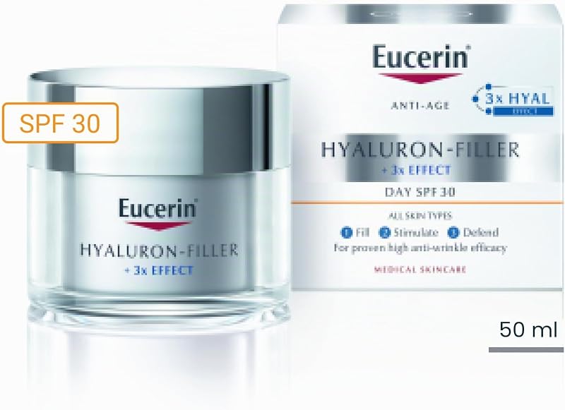 Hyaluron-filler X3 Effect Crema Giorno Spf30 50ml