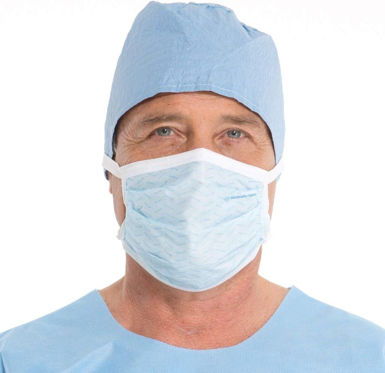 Disposable 3-Layer Masks, Anti Dust Breathable Disposable Earloop Mouth Face Mask, Comfortable Medical Sanitary Surgical Mask