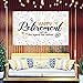 Happy Retirement Party Decorations,Extra Large Fabric Black Gold Sign Poster for Retirement Party Supplies, Photo Booth Backdrop Background Banner (White)