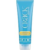 Crack HAIR FIX Conditioner with Twist Bottle | Intense Hydration & Frizz Control | Strengthens, Detangles & Restores Shine | Sulfate-Free, Vegan, Cruelty-Free & Made in USA | 8.5 Oz