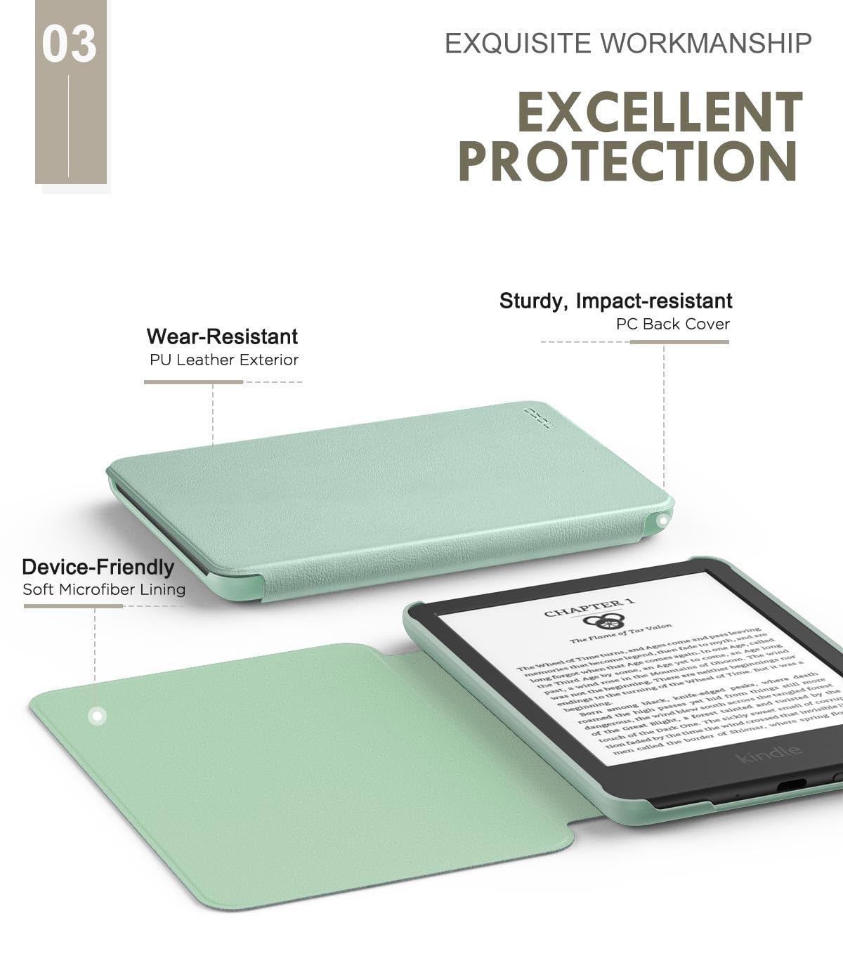 MoKo Case Fits 6