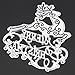 Whitelotous Cutting Dies Stencil Metal Mould for DIY Scrapbook Album Paper Card (Merry Christmas Deer)