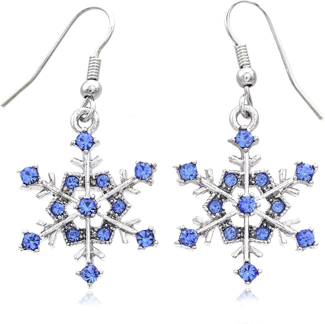 amazon snowflake earrings