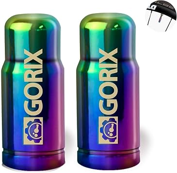 Amazon Gorix ゴリックス 自転車用バルブキャップ Gx Cap フレンチ 仏式 ロードバイク他 オイルスリック Gorix タイヤチューブ