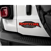 Raptor Emblem Inserts - Compatible with 2022-2026 Ford Bronco Raptor