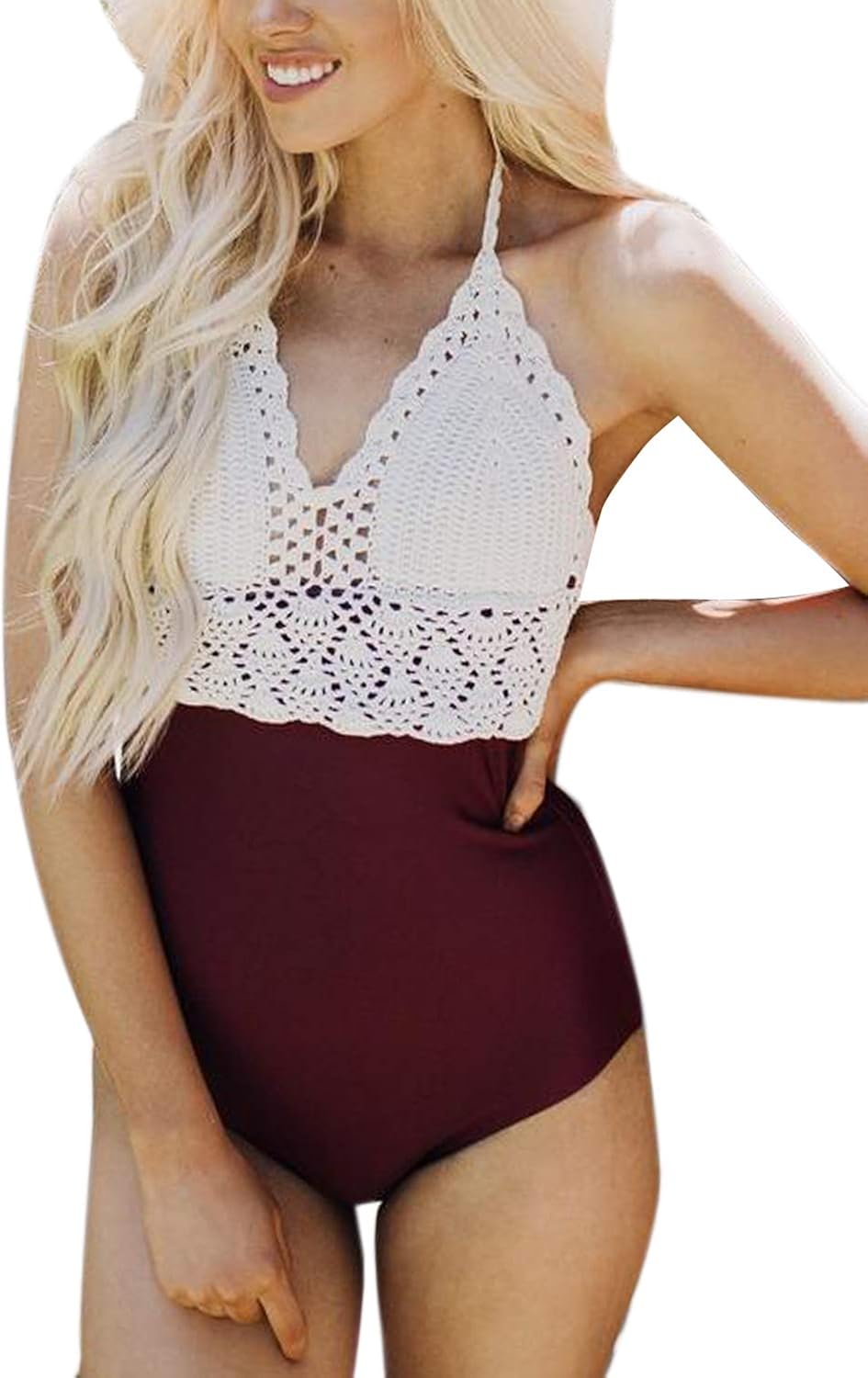 womens modest one piece swimsuits