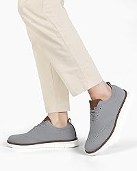 KESCOO Men's Casual Dress Shoes Comfortable Oxfords