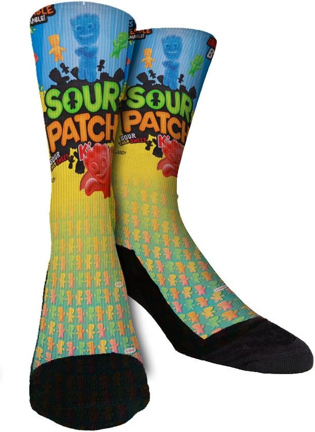 Just Sockz Sour Patch