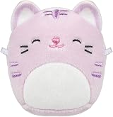 Squishmallows Micromallows 4-Pack Irina Axolotl Tabitha Cat Tex Taco Gordon view 6