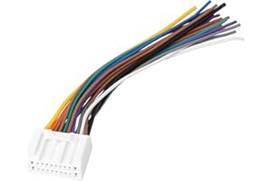 SING F LTD Car 20 Pin Radio Connection Plug Harness 71-8113 Compatible with Toyota Tandra 2000-2006