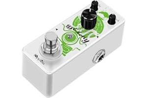 IOppWin Guitar Pedals, Premium Analog Delay Pedal – Warm, Clean, Smooth Tones with 25ms-600ms Adjustable Range & True Bypass, for Retro Tone Lovers And Live Musicians