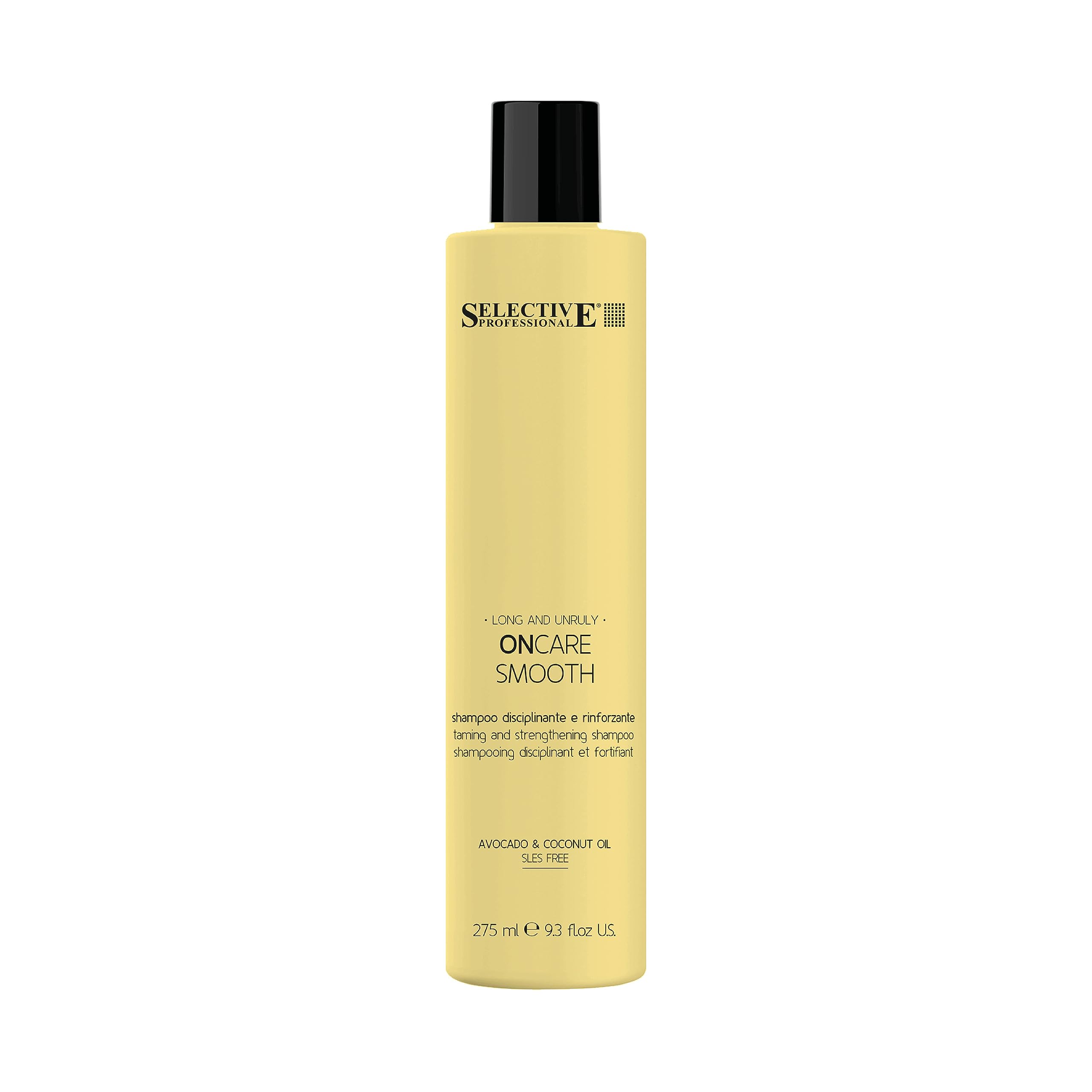 Selective Professional SHAMPOO OnCare Smooth, 275ml - for long and unruly hair, adds shine, controls frizz, tames hair