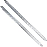 Zepkouel 2 Pack 20 Inch Tire Spoons Iron,Heavy Duty Tire Changing Tool Tire Levers Bar,for Cars,Motorcycles,Dirtbike,Lawn Mower Tire Spoon