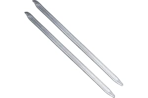 Zepkouel 2 Pack 24 Inch Tire Spoons Iron,Heavy Duty Changing Tool Tire Levers Bar,for Cars,Motorcycles,Dirtbike,Lawn Mower Ti