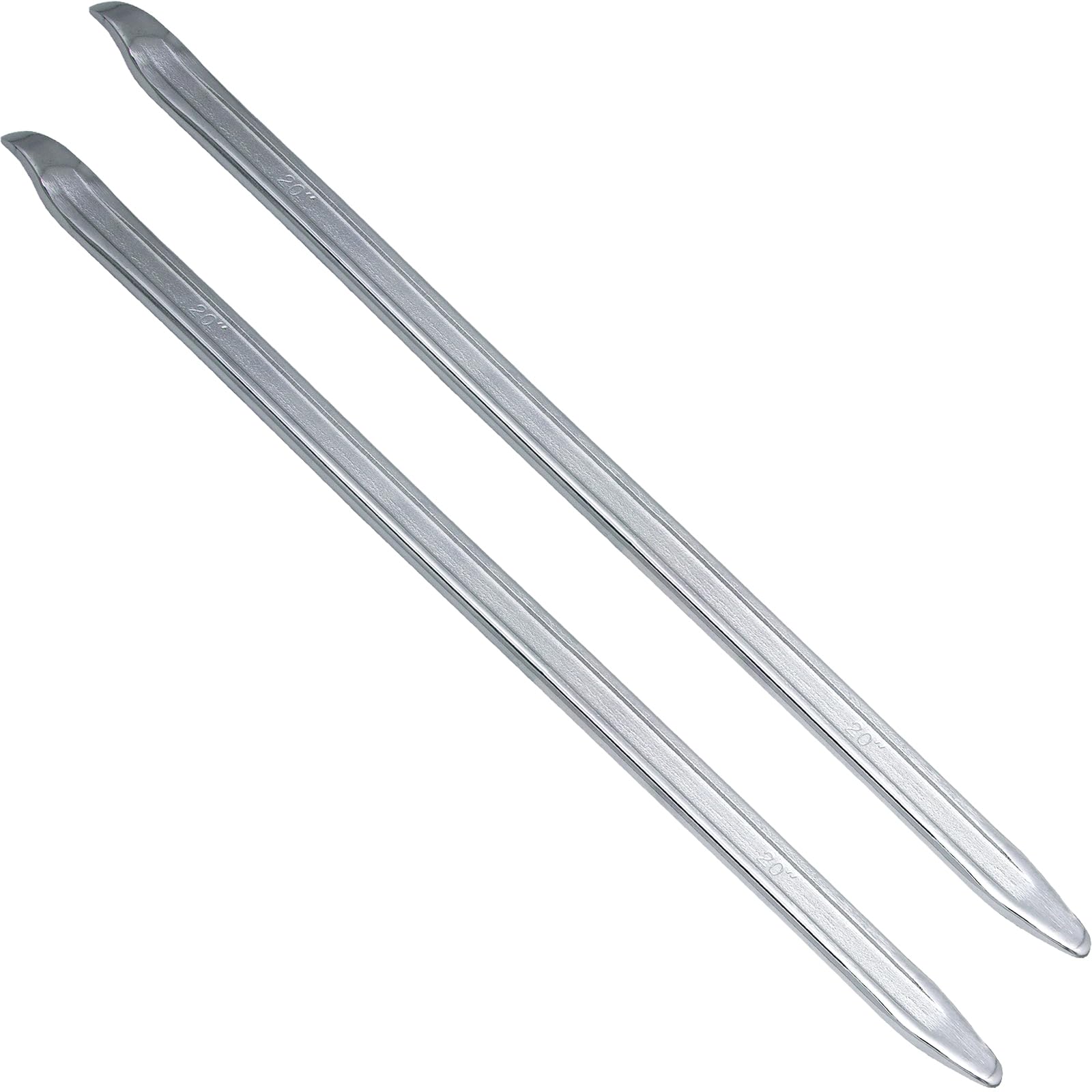 Photo 1 of Zepkouel 2 Pack 20 Inch Tire Spoons Iron,Heavy Duty Tire Changing Tool Tire Levers Bar,for Cars,Motorcycles,Dirtbike,Lawn Mower Tire Spoon