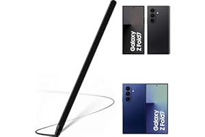 NINKI Stylus for Samsung Galaxy Z Fold 7 Pen Supporting Both Screen, Slim Alloy Fold7 Stylus SPen Replacement for Galaxy Z Fo