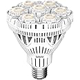 SANSI BR30 LED Light Bulb 300W Equivalent, 5500 Lumens Bright Light Bulb 5000K Daylight 40W Energy Saving LED Bulb with Ceramic Technology, E26 to E39, Non-Dimmable for Garage Workshop Factory