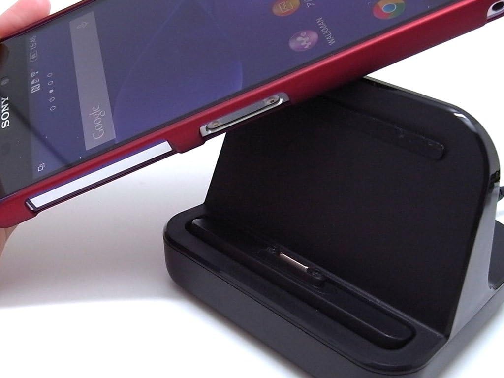 Amazon Co Jp Obelco製 Xperia Z1 Z1f Z Ultra Z2 Z2 Tablet Z3 充電用 クレードル Universal Phone Docking Station パソコン 周辺機器