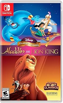 Disney Classic Games Aladdin And The Lion King Amazon Com