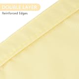 OFFCUP 2m x 3m Sun Shade Sail Beige, 160gsm Waterproof Rectangular Canopy view 7