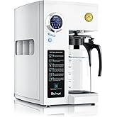 Bluevua RO100ROPOT Countertop Reverse Osmosis Water Filter System | Portable RO Filtration with Remineralization, No Installation, WQA &amp; NSF Certified