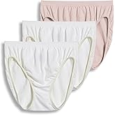 Jockey Women's Underwear Comfies Microfiber French Cut - 3 Pack