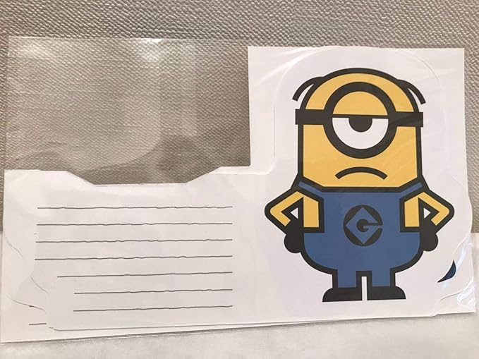 Amazon ミニオン大脱走カフェ 限定 メッセージカードセット ミニオンズ Minions アニメ 萌えグッズ 通販