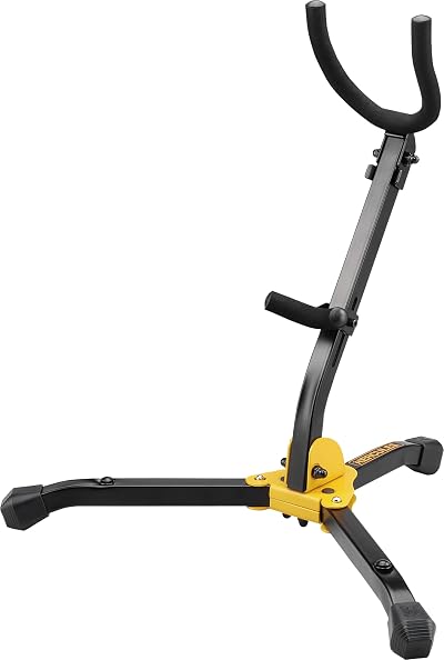 Hercules EZ-Safe Alto/Tenor Saxophone Stand DS530BB