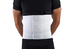 Unisex Elastic Abdominal Binder - Large Size