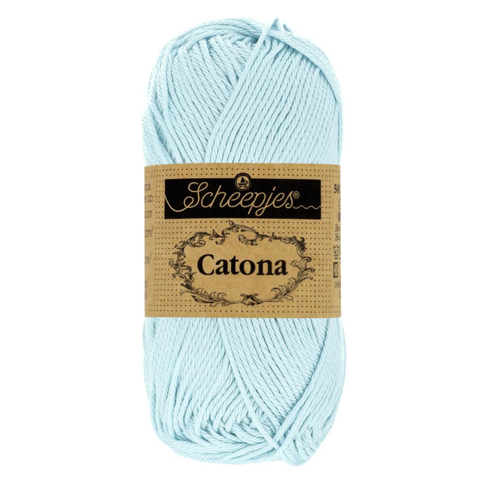 Scheepjes - Scheepjes Catona 509 Baby Blue Yarn - 1x10g