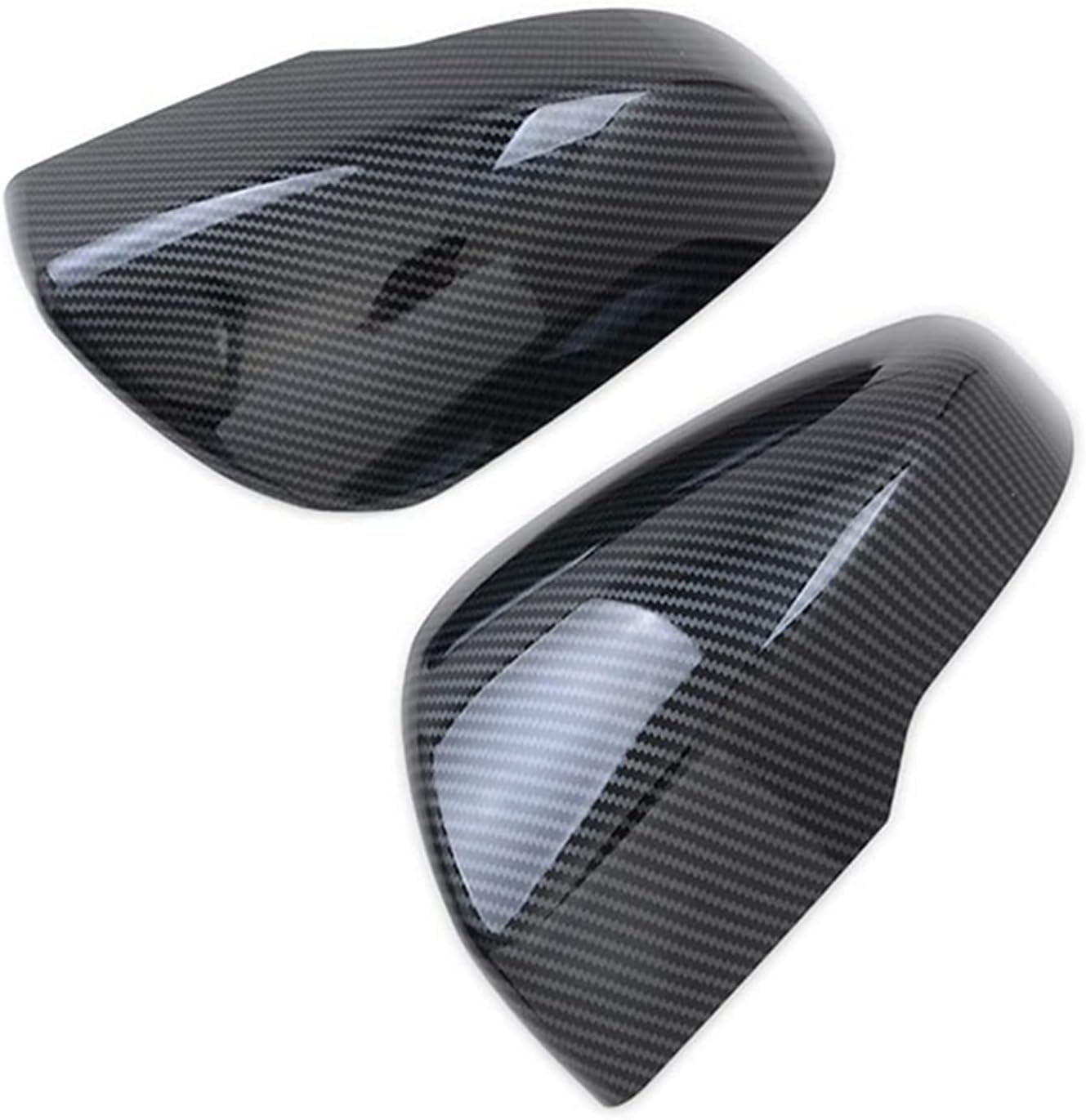 Rearview Mirror Cover Carbon Fiber Car Side Door Rearview Mirror Cap