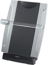 Fellowes Desktop Copy Holder with Memoboard Three-in-One view 2