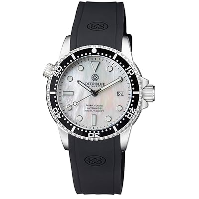 Deep Blue Diver 1000ft Water Resistant Automatic Tunisia Ubuy