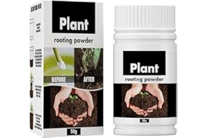Quick Root Powder, Rooting Hormone Powder for Easy to Plants, Rooting Powder for Strong and Healthy Roots for Moderately Diff