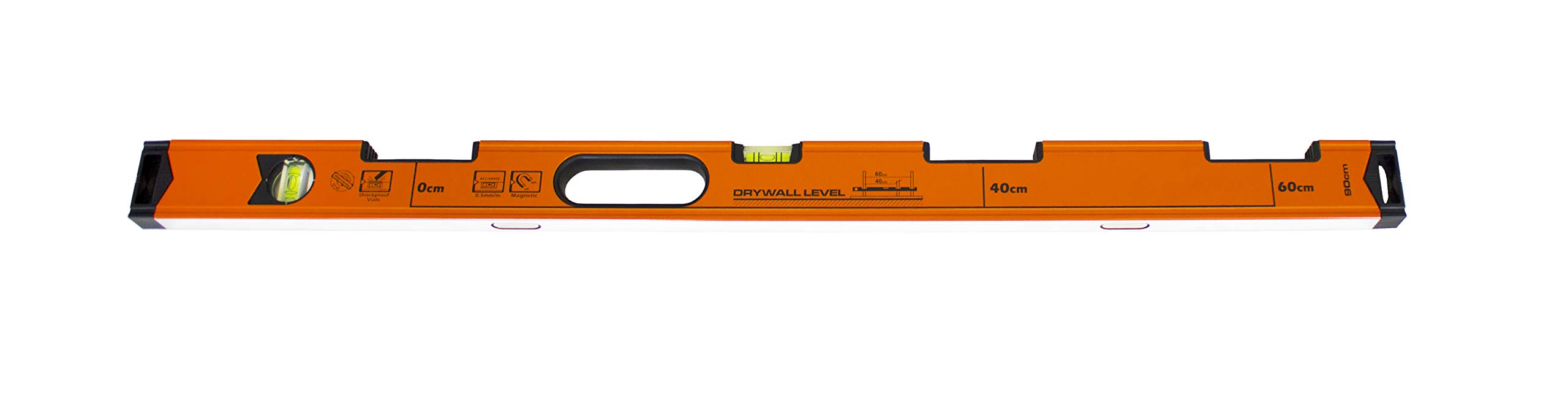 Spirit Level 90cm Especially Drywall