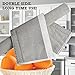Sheskind Refrigerator Door Handle Covers Keep Fridge Clean and Beautiful, Pack of 2 (16